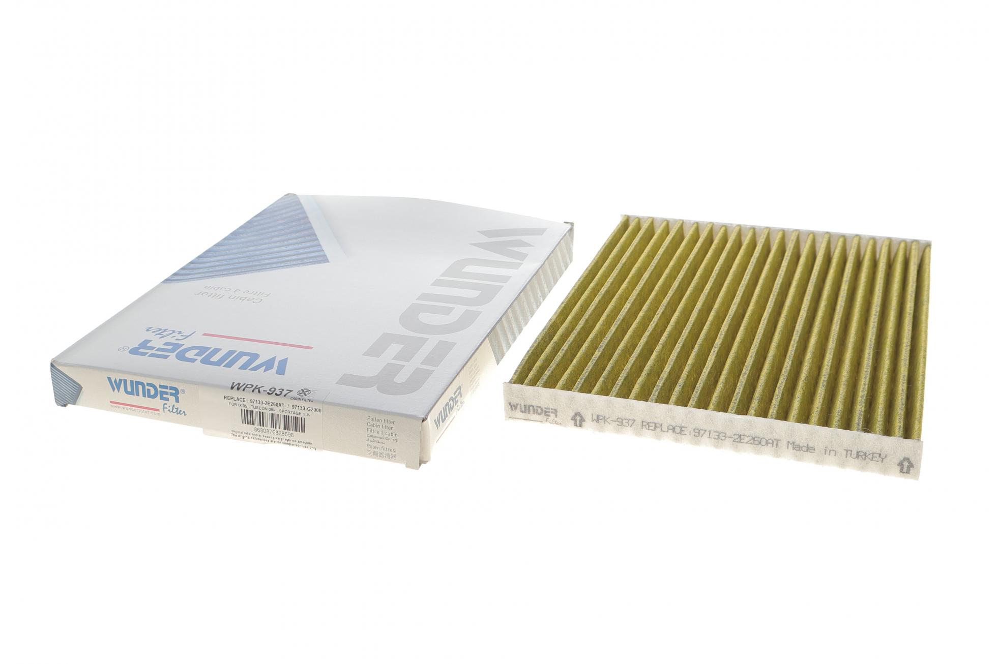 WPK937 WUNDER FILTER